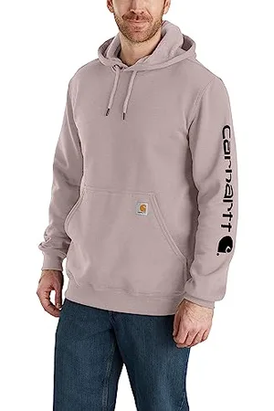 Carhartt Herren Mittelschweres Mit Logo-ärmeln Und Grafischer Passform Sweatshirt, , XL EU