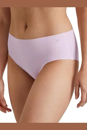 Calida Natural Skin Seamless-Midi-Slip Damen, nahtlos, temperaturausgleichend und schnelltrocknend