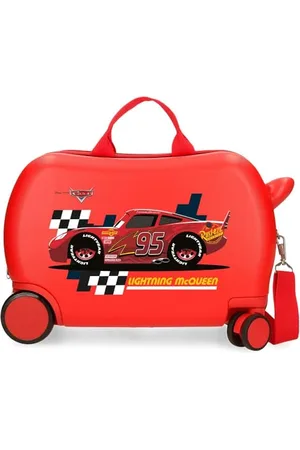 Disney Cars Lightning McQueen Kabinenkoffer, Lightning Rot, Kinderkoffer