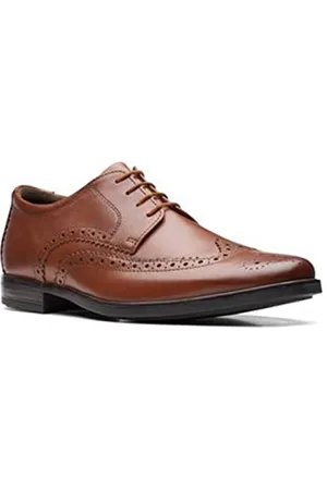 Clarks Herren Howard Wing Alle Produktkategorien > Schuhe Taschen Schuhe Herrenschuhe Schnürung Sonstige Schnürschuhe , Braun, 39.5 EU
