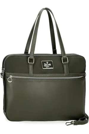 Pepe Jeans Christine Laptoptasche, , 40 x 30 x 5 cm, Polyester, mit Kunstlederdetails von Joumma Bags, , Talla única, Laptoptasche