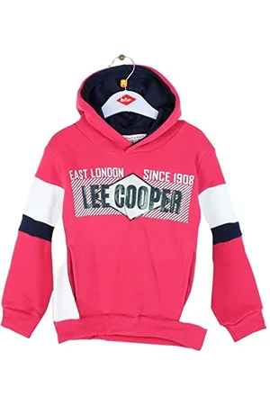 Lee Jungen Lc11204 Sw S1 Kapuzenpullover, Fuchsia, 4 Jahre
