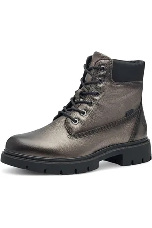 Tamaris COMFORT Damen Winterstiefeletten zum Schnüren Gefüttert Wasserabweisend, , 40 EU