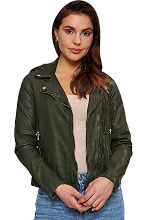 GOOSECRAFT Damen Biker513 Jacke, , X-Small