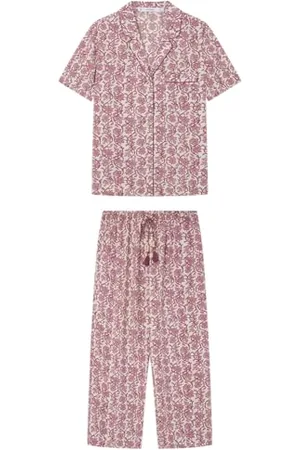 Women secret Damen Pijama Camisero Allover Boho Pyjama, , S