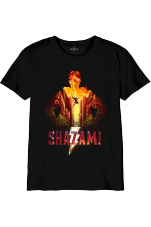 DC Comics Originals Jungen Boshazmts005 T-Shirt, , 8 Jahre