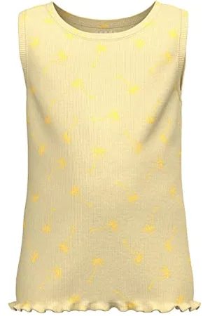 NAME IT Mädchen Nmfveminna Slim H Tanktop, , 92 EU