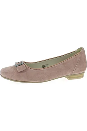 Hirschkogel by Andrea Conti Damen 3006826 Geschlossene Ballerinas, Pink (Altrosa 059)
