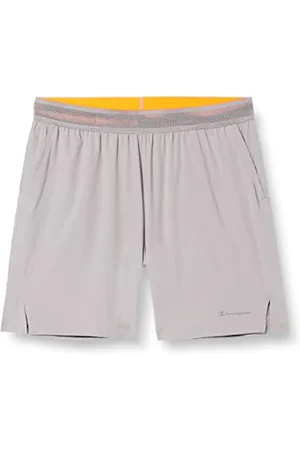 Champion Herren Athletic C-Tech Quick Dry Stretch Color Waistband 7" Badehose, , XXL