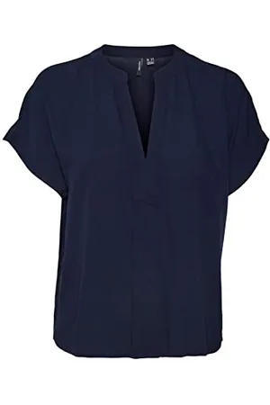 VERO MODA Damen Vmcecilia WVN Ga Top, , S EU
