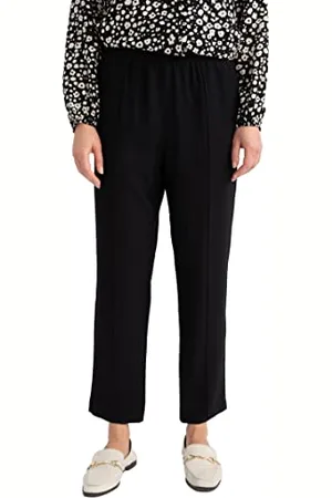 DeFacto Damen Z2211AZ Casual Pants, Black, 44