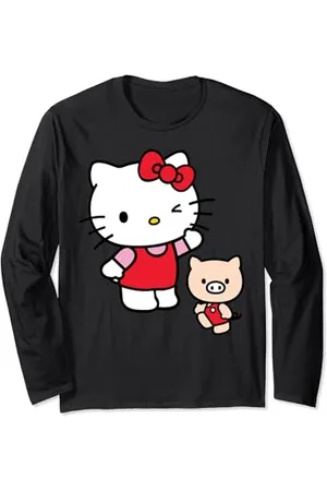 Hello Kitty Friends Langarmshirt