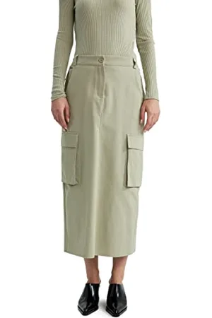 DeFacto Damen A2074AX Skirt, , 40