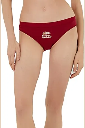 Koton Women Printed Brief Panties