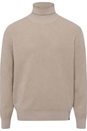 Brax Herren Style Brian Cotton Structure, Moderner Easy rip Blue Planet Pullover, , M
