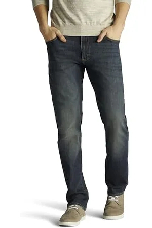 Lee Herren Big & Tall Extreme Motion Straight Taper Jeans, , 44W / 29L