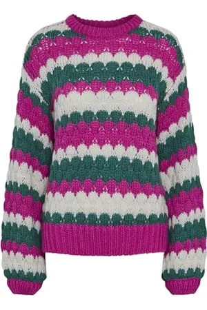 Y.A.S Damen bubba Knit S. Noos Strickpullover, , S EU