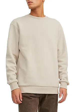 JACK & JONES Male Sweatshirt Crew Neck