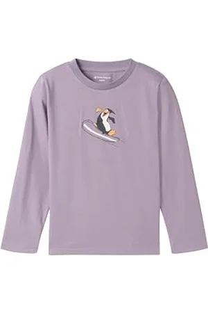 TOM TAILOR Jungen Kinder Longsleeve mit Print, , 104/110