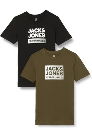 JACK&JONES JUNIOR Logo Tee Ss 2 Pack Jnr