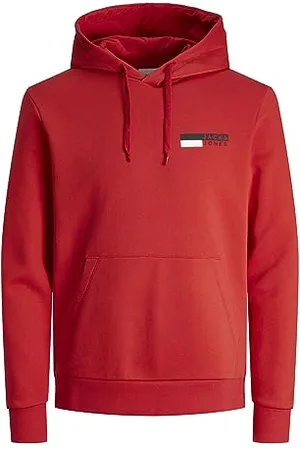JACK & JONES JACK&JONES Herren JJECORP Logo Sweat Hood Play NOOS Kapuzenpullover, , XXL