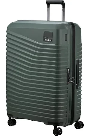 Samsonite Intuo - Spinner L, Expandable Suitcase, 75 cm, 105/115 L