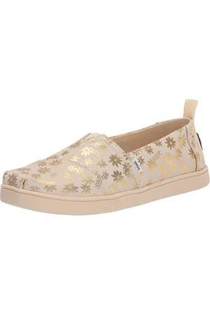 TOMS Jungen Mädchen Winzige Alpargata Flacher Slipper, , 19.5 EU
