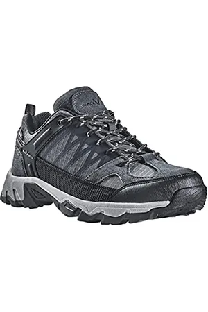 Black Crevice Herren Trekkingschuhe, Wasserdicht, Low, , 44