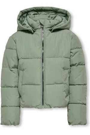 ONLY Mädchen KOGDOLLY Short Puffer Jacket OTW NOOS Jacke, , 128
