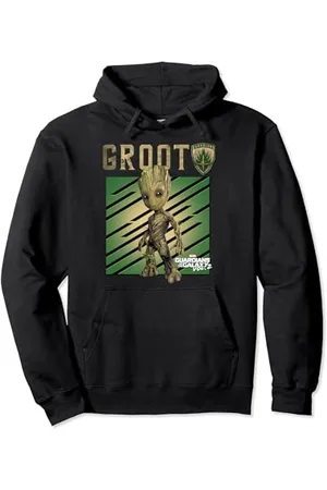 Marvel Guardians Vol. 2 Baby Groot Shield Pullover Hoodie