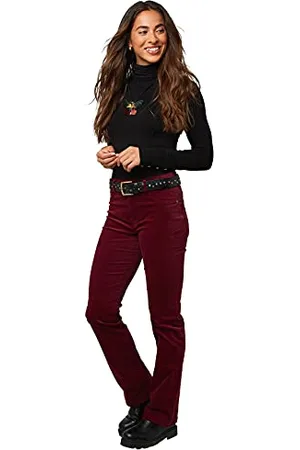 Joe Browns Damen Moleskin Trousers Hose, , 44