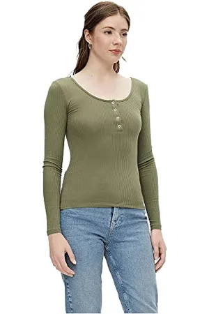Pieces® Pckitte Ls Top Noos Bc