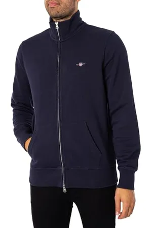 GANT Herren Reg Shield Full Zip Sweatshirt, , 4XL EU