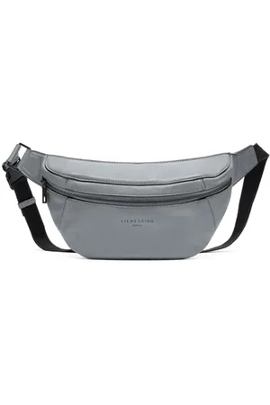 liebeskind Berlin CHUDY SHEEP NATURAL Beltbag L, grigio L