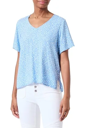 ONLY Onlsusan S/S V-Neck Top WVN Noos