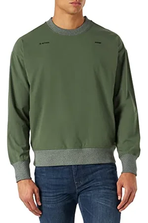 G-Star RAW Herren Woven Loose Sweatshirt