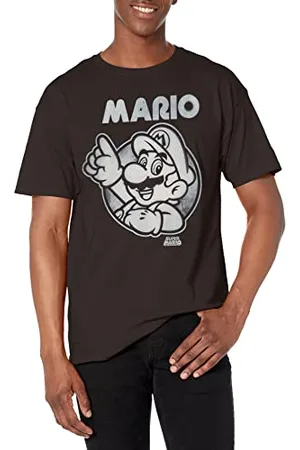 Nintendo Herren So Mario T-Shirt, , L