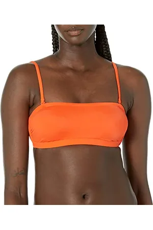 Amazon Damen Bandeau-Schwimmoberteil, , 42