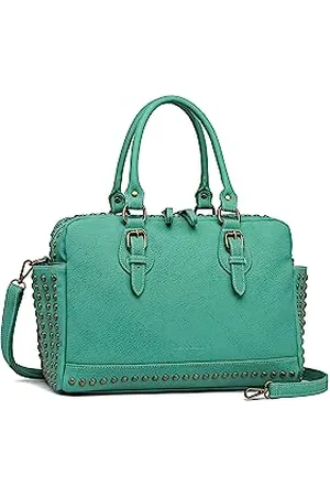 Alessandro Handtasche Boho aus stark strukturiertem, griffigen Material 34cm x 24cm x 12cm