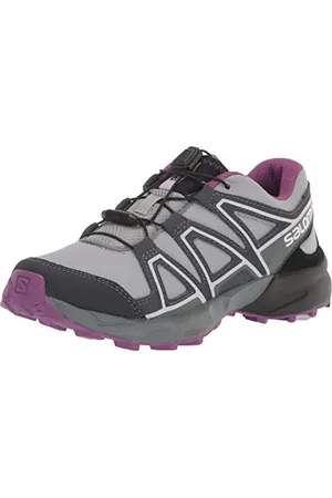 Salomon Speedcross Kinder Outdoor-Schuhe, Präzise Passform, Grip, Praktischer Komfort, Quarry, 32