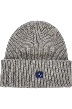 GANT Damen D2. Rib Knit Beanie M tze, , Einheitsgröße EU