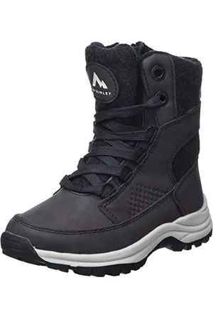 mc kinley McKINLEY Annabella AQB Mode-Stiefel, Anthracite/Grey Dark, 30 EU