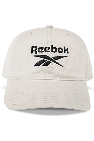 Reebok Unisex-Erwachsene Casual Relaxed Logo Cap with Adjustable Strap for Men and Women (One Size Fits Most) Baseballkappe, , Einheitsgröße