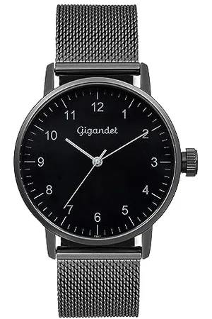 Gigandet Damen Analog Japanisches Quarzwerk Uhr mit Edelstahl Armband AVG27-07