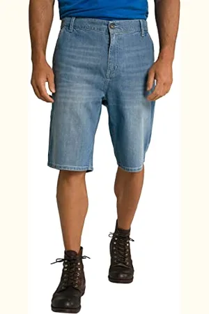 JP 1880 Herren Bermuda, Workwear, Cargotaschen, Ultra Loose Fit, bis Gr. 70 Hose, , 54