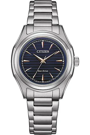 Citizen Damen Analog Japanisches Quarzwerk Uhr mit Edelstahl Armband FE2110-81L