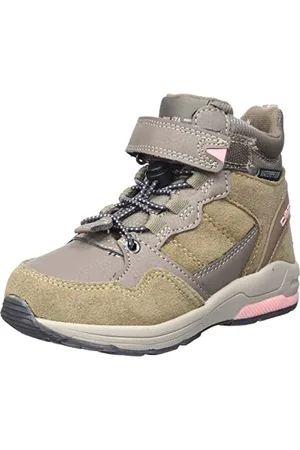 CMP Unisex Kinder Kids Hadil Leather Wp Urban Shoes Sneaker, Cenere, 31 EU