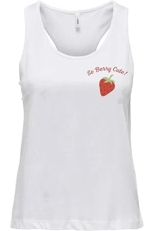 ONLY ONLHENNY Life REG S/L Tank TOP Box JRS