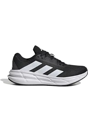 adidas Damen Questar 3 Running Shoes Laufschuhe, core Black/Cloud White/Carbon, 38 2/3 EU