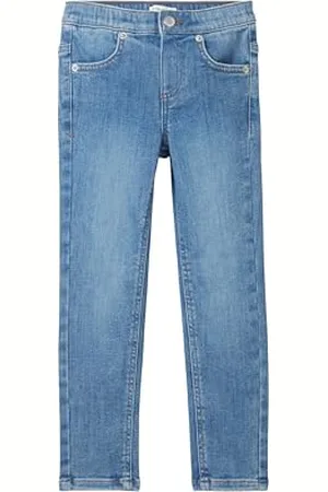TOM TAILOR Mädchen Kinder Basic Treggings Skinny Jeans, , 104